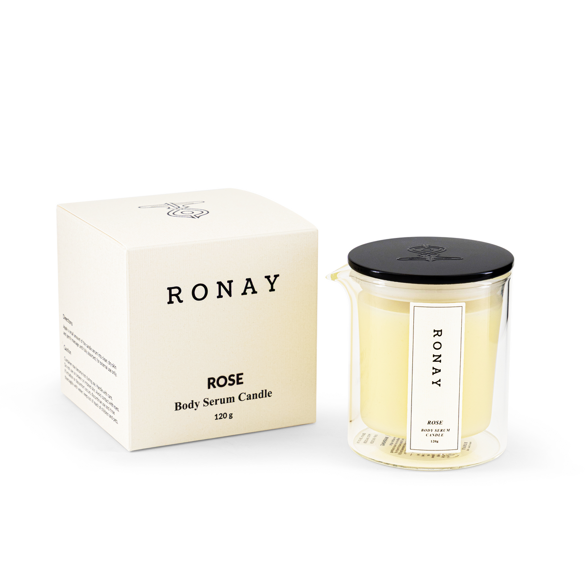 Body Serum Candle - ROSE