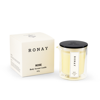 Body Serum Candle - ROSE