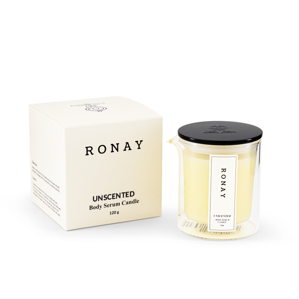Body Serum Candle - UNSCENTED